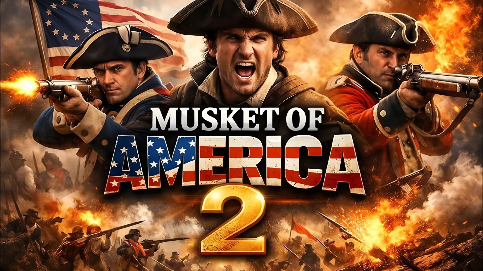 معرفی بازی Muskets of America 2؛ نبردهای تاریخی در قالب استراتژی و اکشن