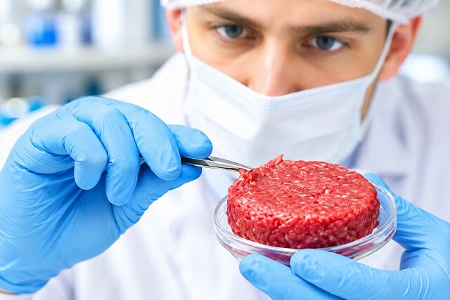 تولید گوشت آزمایشگاهی؛ راهکاری نوین برای مقابله با بحران‌های زیست‌محیطی و غذایی