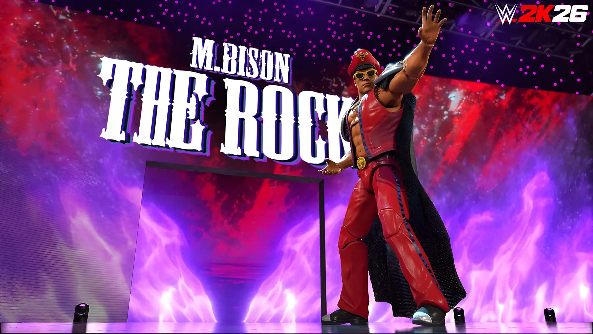 بسته الحاقی Street Fighter برای بازی WWE 2K26 معرفی شد