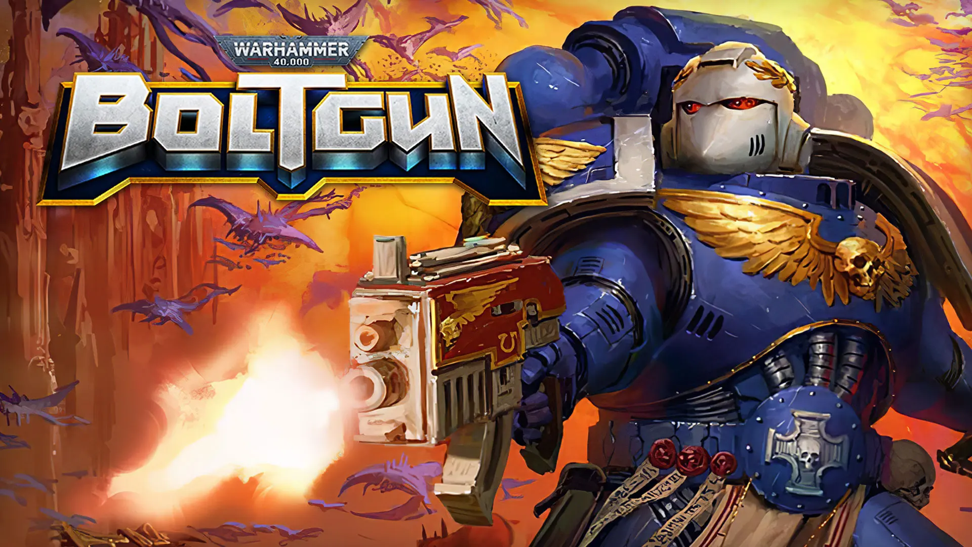 معرفی بازی Warhammer 40,000: Boltgun Boom؛ اکشن کلاسیک در دنیای موبایل