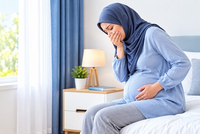 تهوع بارداری؛ ارتباط مستقیم اضطراب و افسردگی با عوارض گوارشی مادران