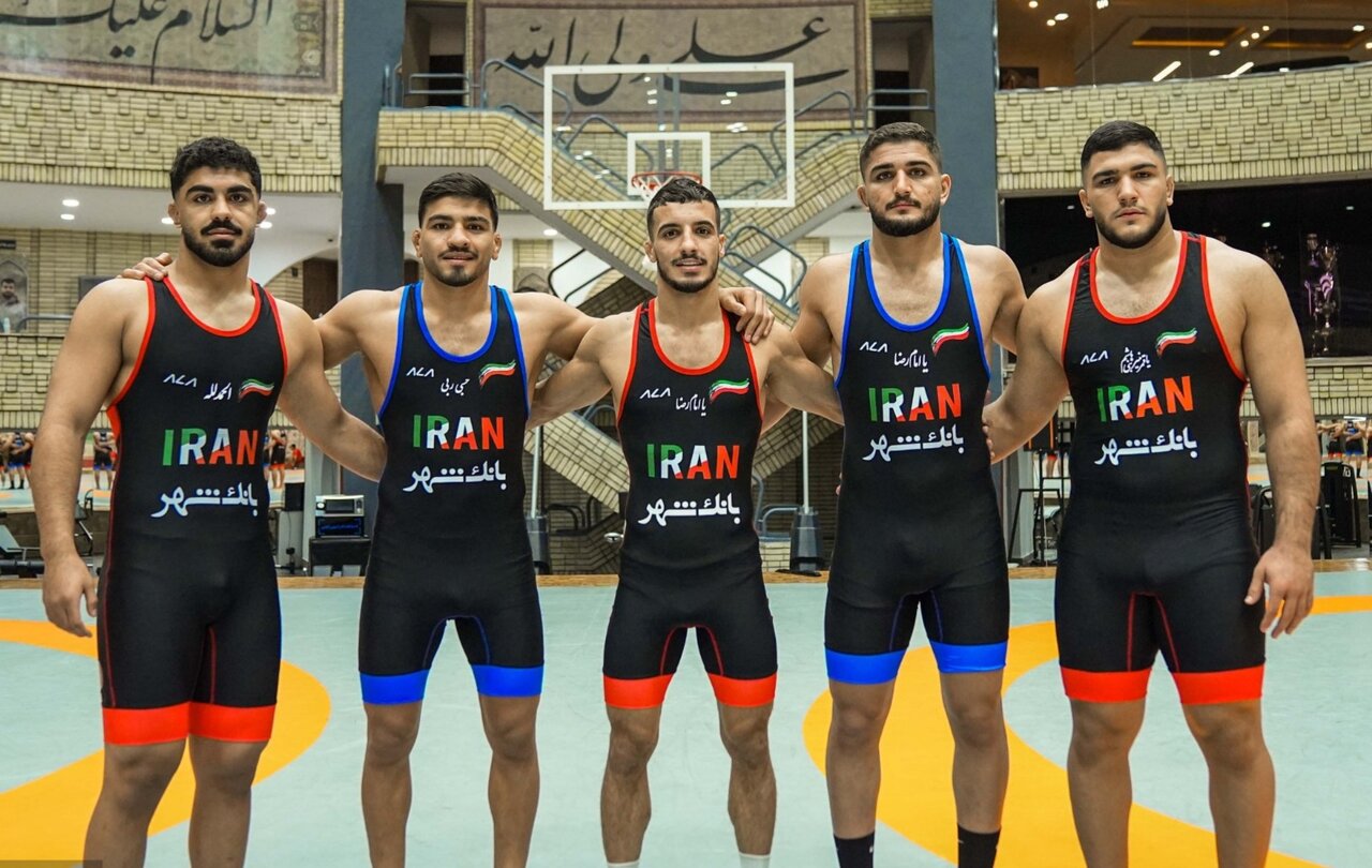 دو فینالیست کشتی آزاد ایران در مسابقات جهانی زیر ۲۳ سال آمریکا