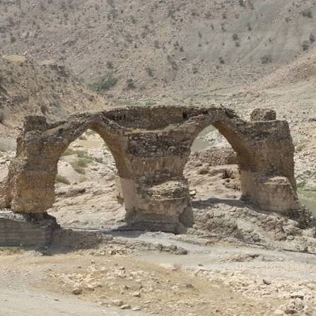 پل کر و دیت؛ شاهراه باستانی شوش به اکباتان در استان ایلام