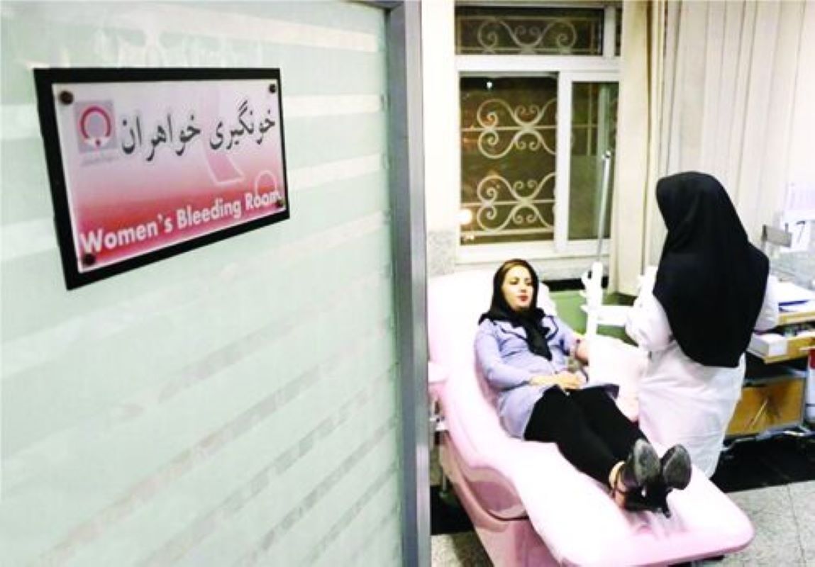 طرح «خاتون» برای افزایش مشارکت بانوان در اهدای خون در ۶ شهر ایران