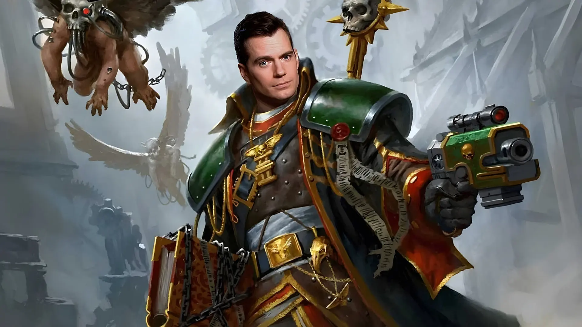 چالش ساخت سریال Warhammer 40,000؛ مایک فلنگن: اقتباس از این جهان شبیه صعود به اورست است