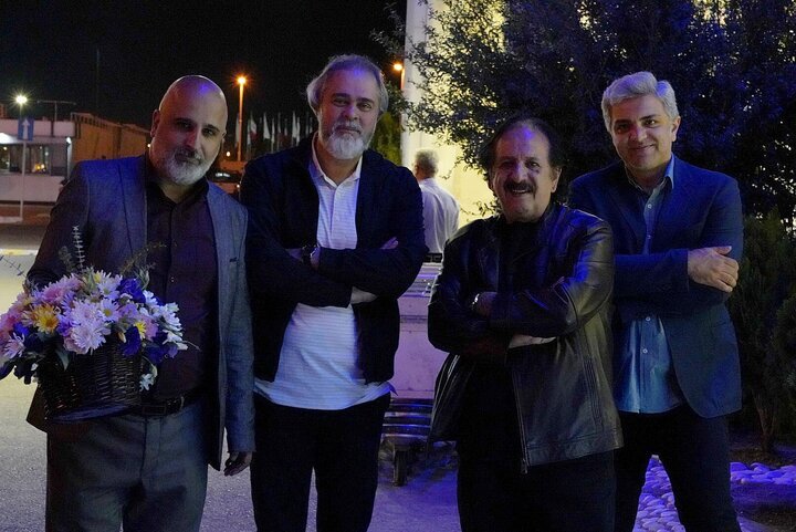 مجید مجیدی پس از کسب جایزه بهترین فیلم در بوسان وارد ایران شد