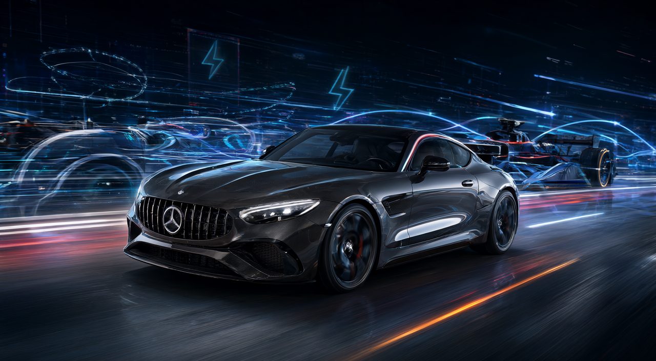 مرسدس-AMG GT SUV؛ هیولای ۱۱۵۳ اسب بخاری با فناوری فرمول یک