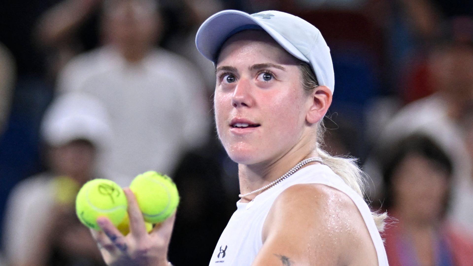 سونای کارتال با درخشش در ووهان اوپن به فینال تاریخی WTA 1000 رسید
