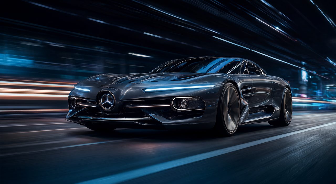مرسدس AMG GT SUV معرفی شد؛ شاسی‌بلند ۱۱۵۳ اسب بخاری با شتاب ۲٫۶ ثانیه
