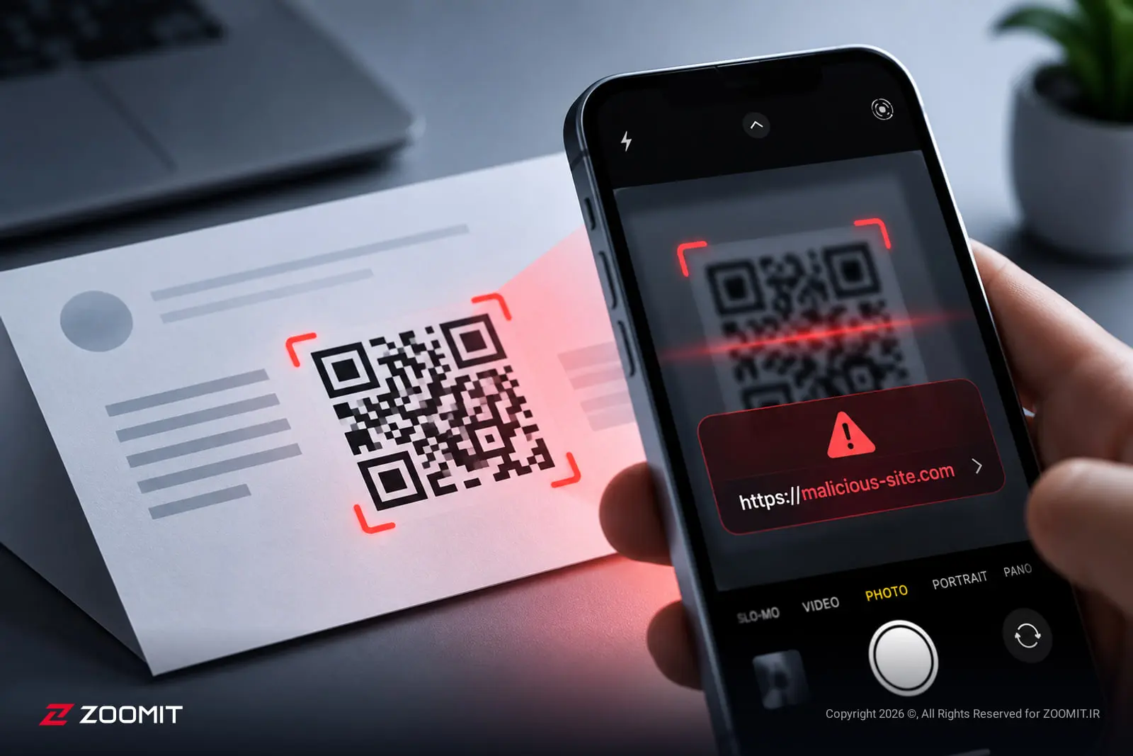 هشدار مایکروسافت: میلیونها حمله فیشینگ با کد QR امنیت کاربران را تهدید میکند