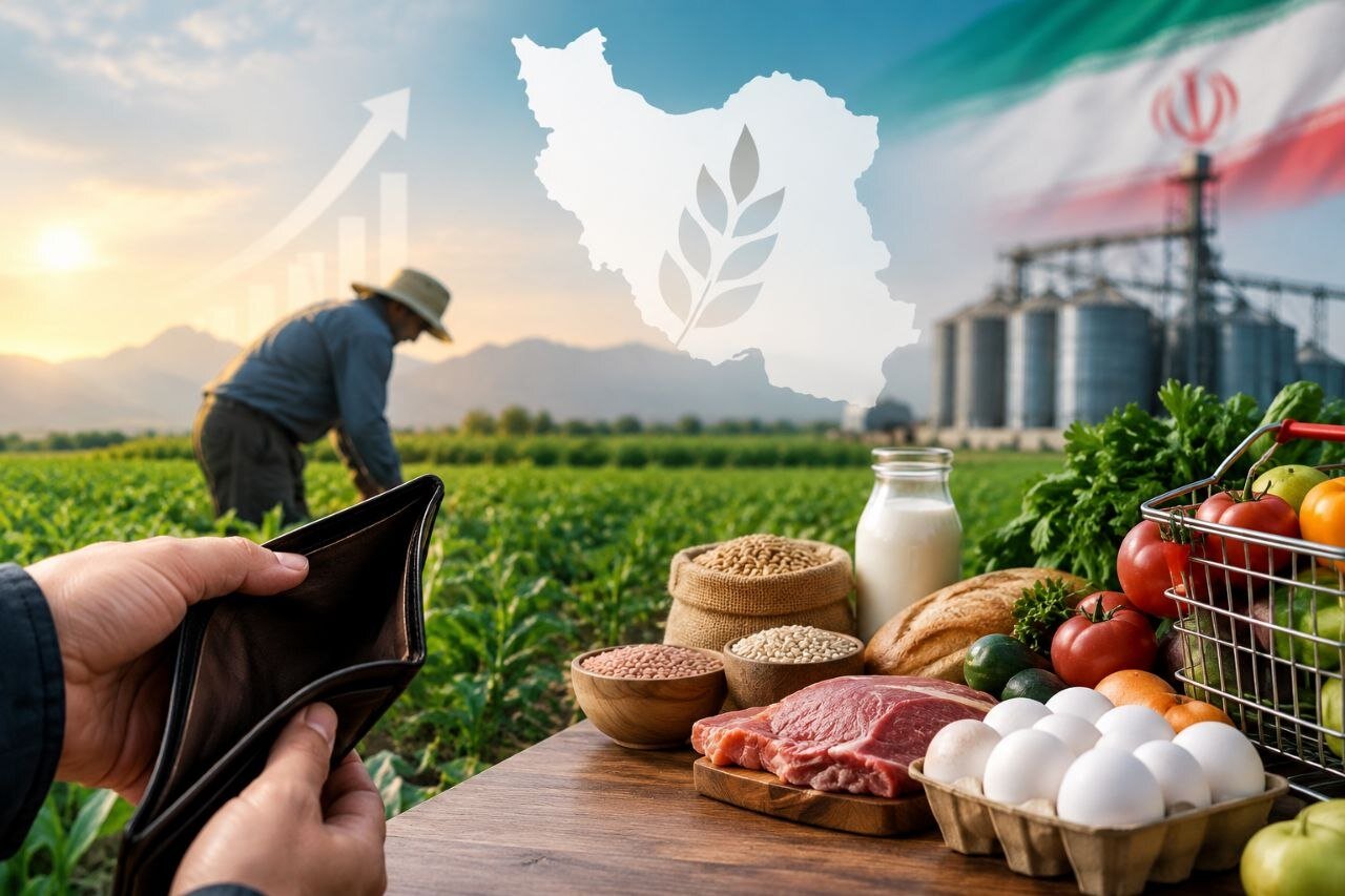 امنیت غذایی ایران؛ چالش‌های اقلیمی، بحران قیمت‌ها و ضرورت بهره‌گیری از فناوری‌های نوین