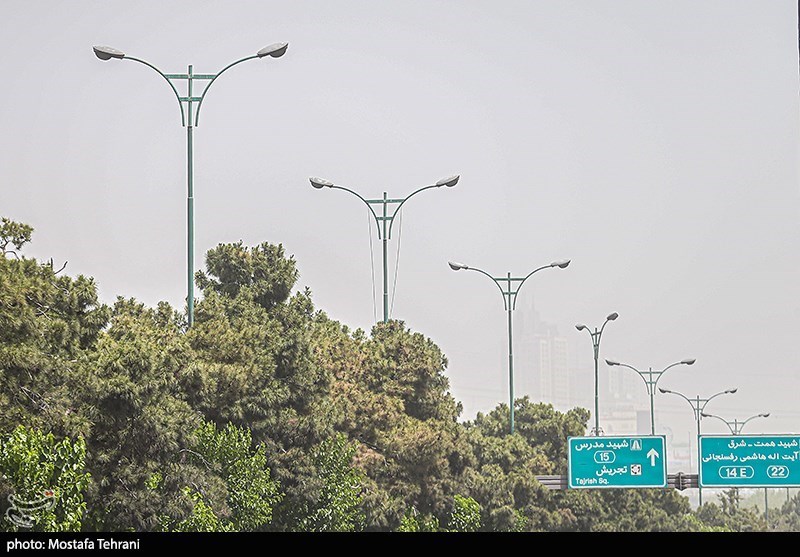 کیفیت هوای تهران؛ ثبت ۳۰ روز آلودگی در سال جاری