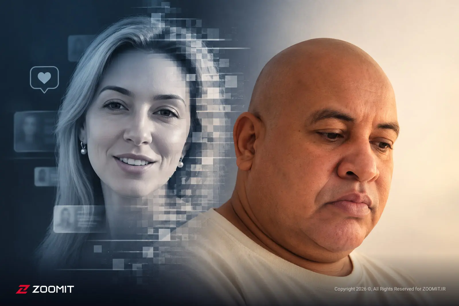 شوک بزرگ برای مرد برزیلی؛ معشوقه او یک شخصیت ساخته‌شده با هوش مصنوعی بود