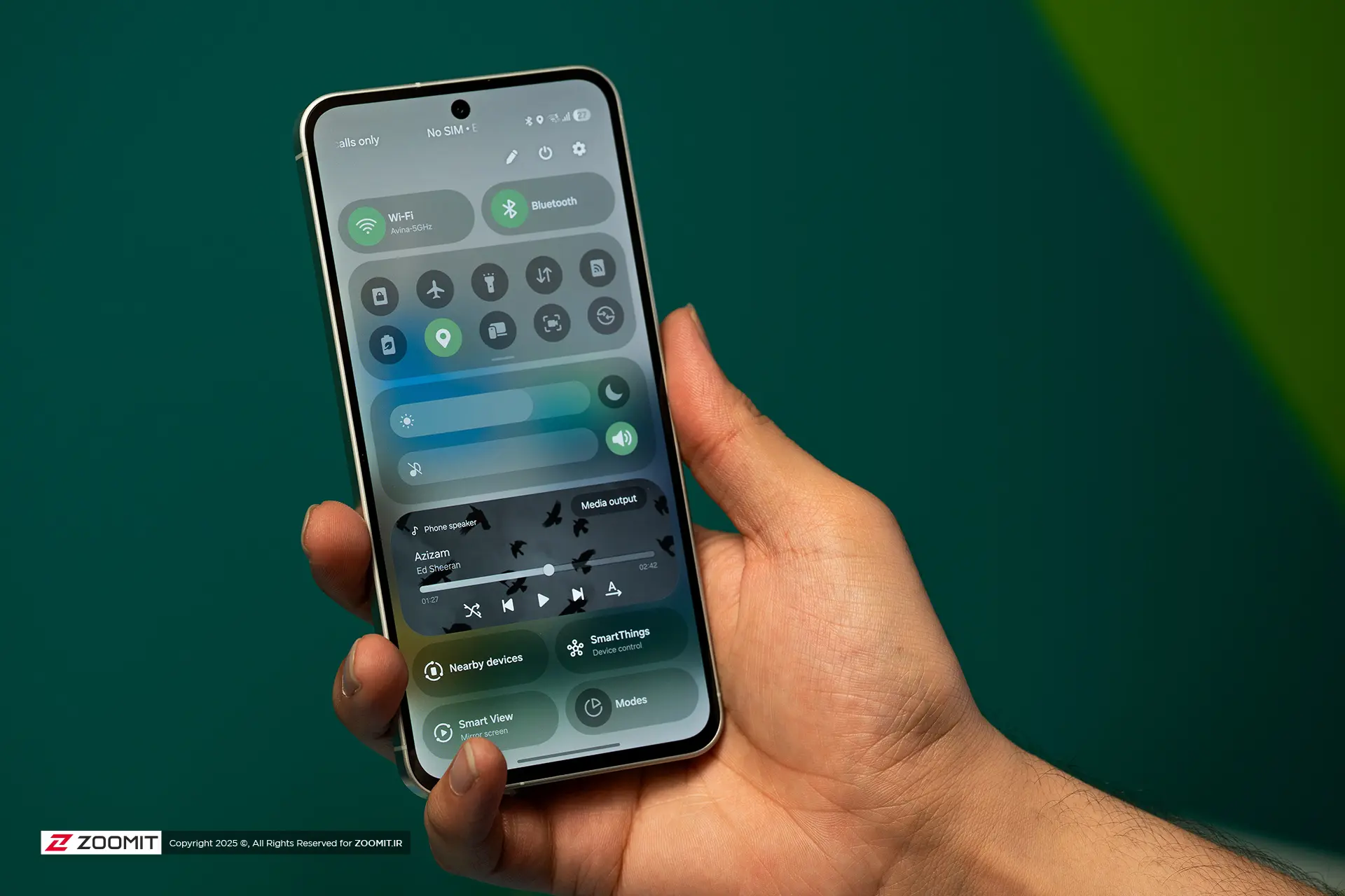 آپدیت One UI 9 و اندروید ۱۷ برای گلکسی A56 سامسونگ منتشر شد