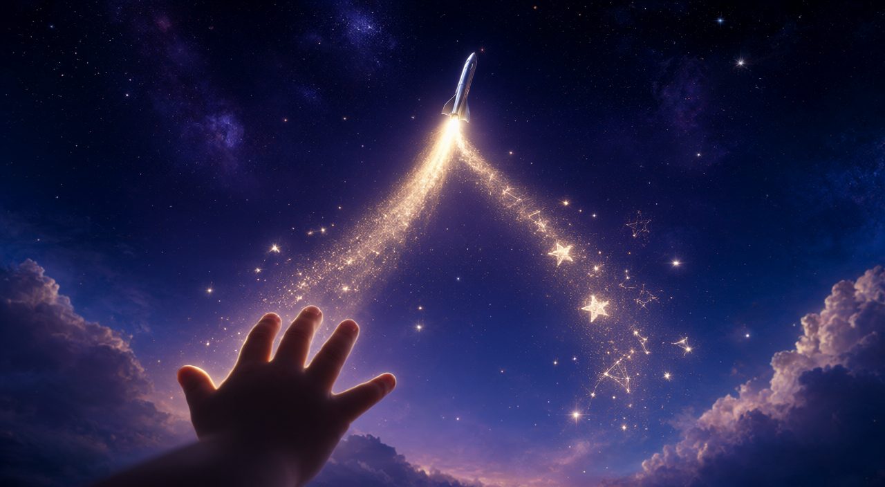 اهدای ۱۰.۵ میلیارد دلار سهام اسپیس‌ایکس به کودکان آمریکایی توسط ایلان ماسک