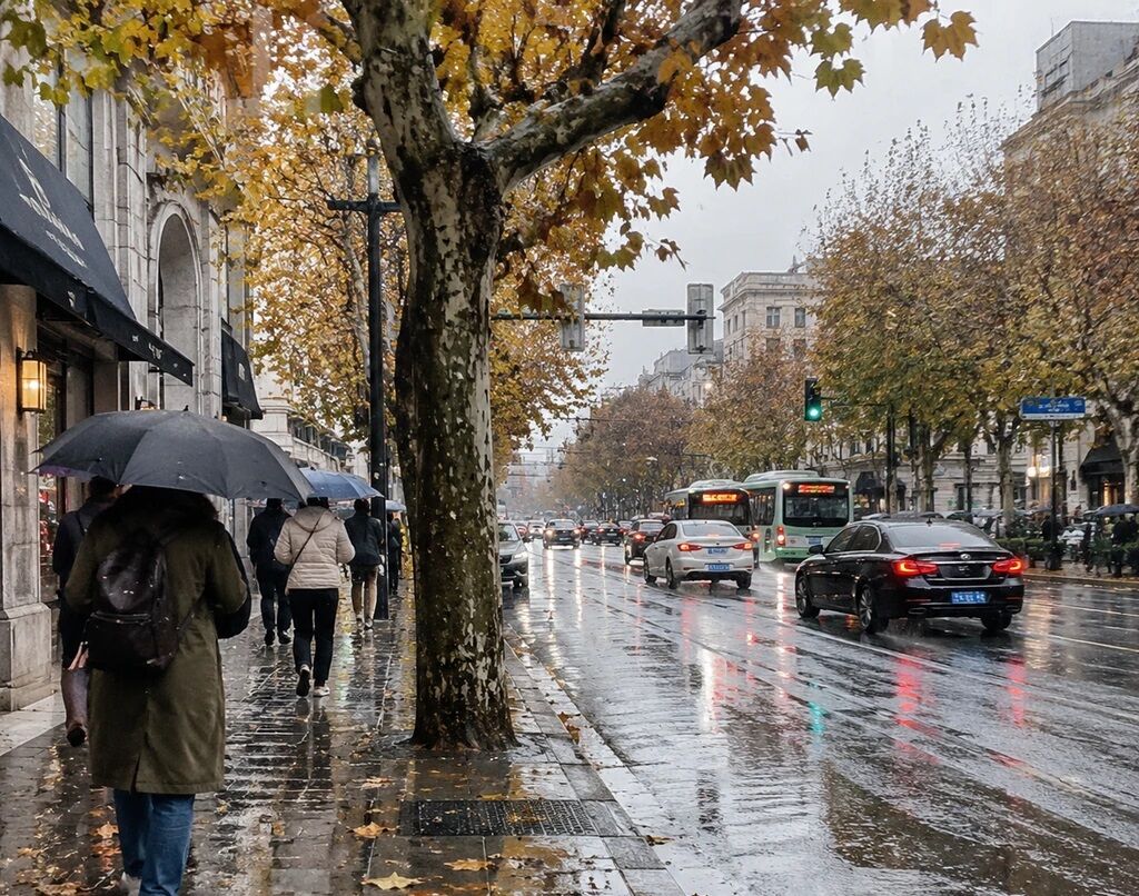 هشدار هواشناسی آذربایجان شرقی: بارش‌های رگباری و کاهش دما در راه استان