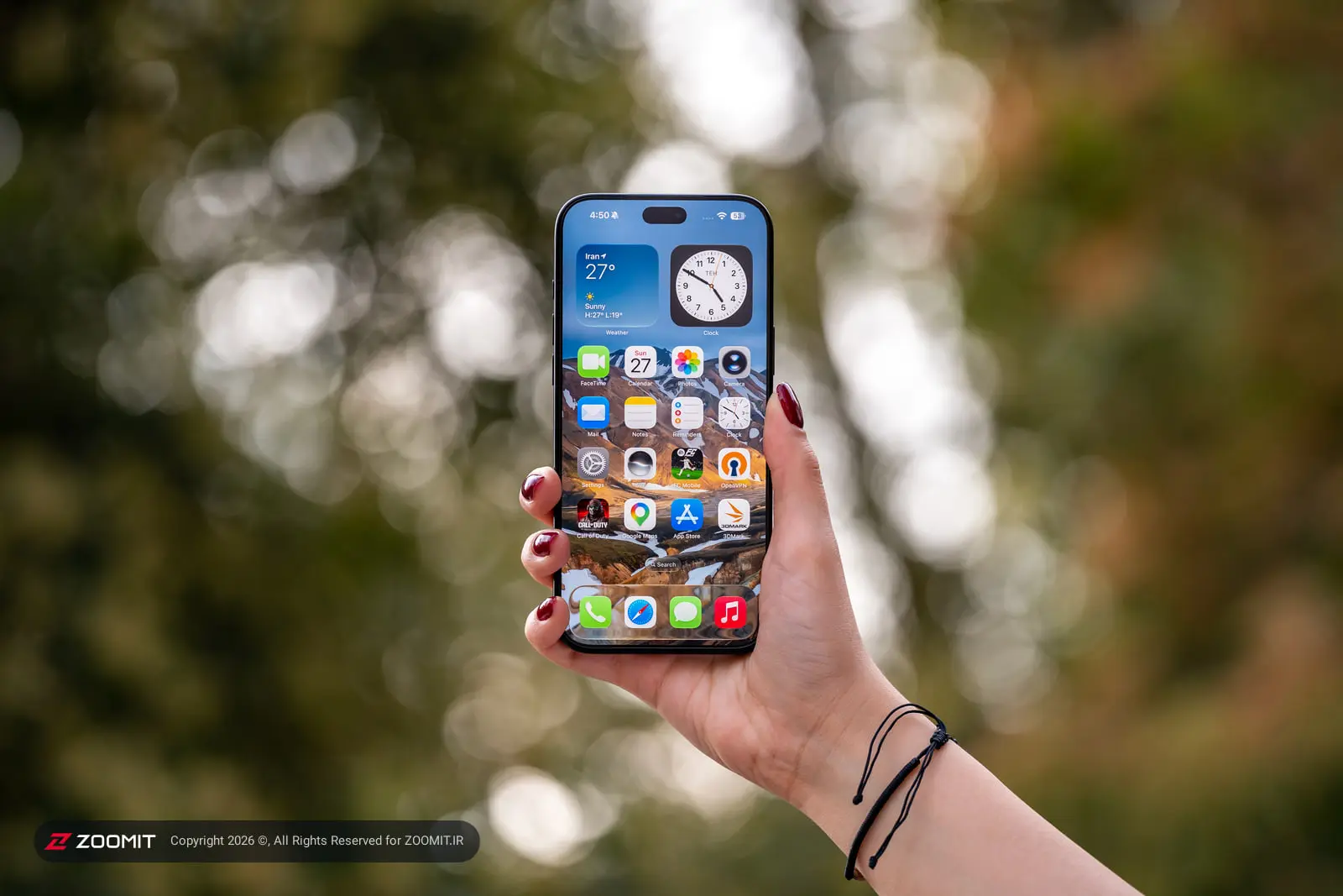 سیستمعامل iOS آیفون برای نخستین بار روی گوشیهای اندرویدی اجرا شد