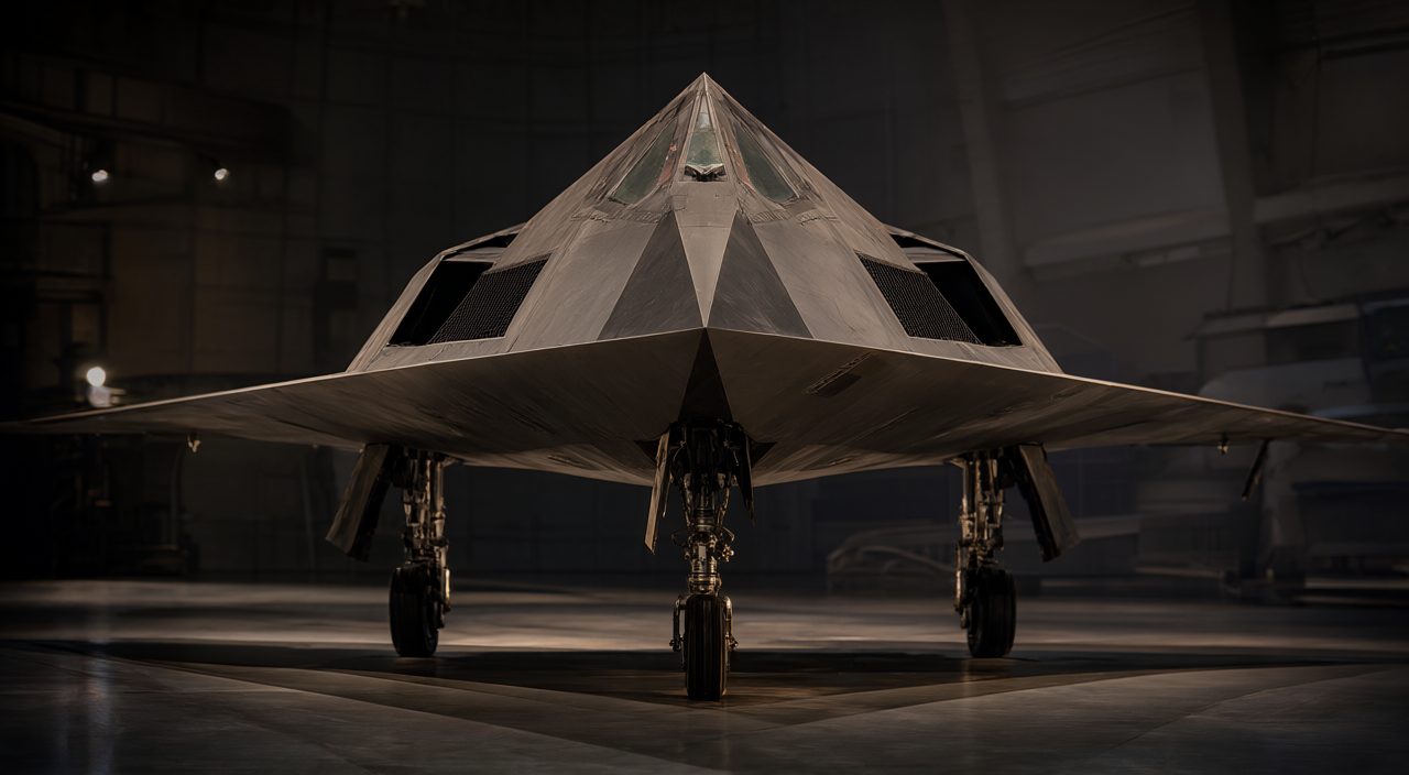 جنگنده رادارگریز F-117A نایت‌هاوک؛ پایان پروازهای تاریخی و پیوستن به موزه اسمیت‌سونیان