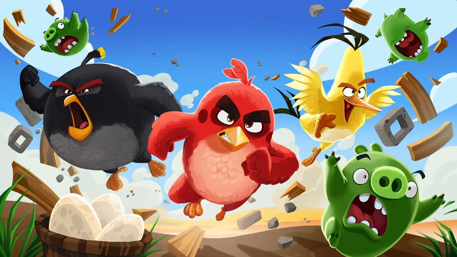 انیمیشن Angry Birds 3 با پوستری متفاوت و الهامگرفته از مستند You Can See Everything رونمایی شد