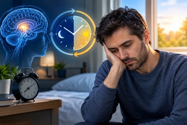 شناسایی افسردگی شبانه‌روزی؛ پیوند میان اختلال خلقی و ساعت درونی بدن