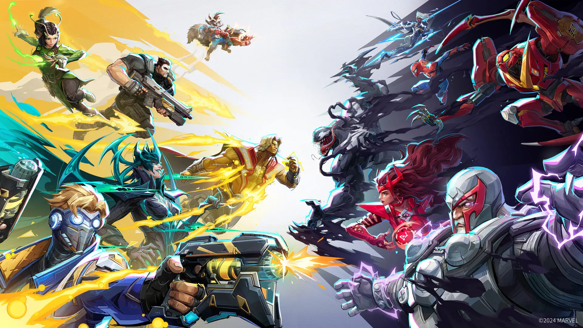 Marvel Rivals با حالت ۵۰ نفره PvE و نبرد حماسی علیه تانوس رونمایی شد