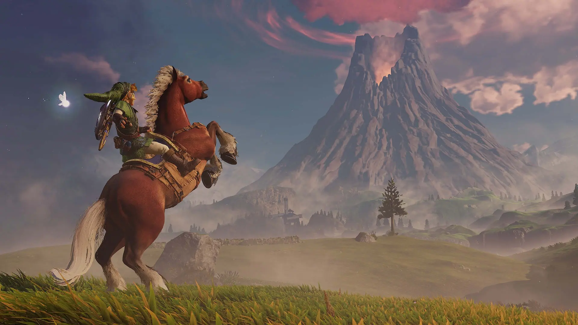 تریلر ریمیک The Legend of Zelda: Ocarina of Time با بازسازی تبلیغ سال ۱۹۹۸