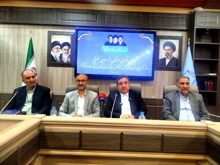 هوشمندسازی خدمات قضایی؛ کاهش ۵۰ درصدی زندانیان وثیقهای در خراسان جنوبی