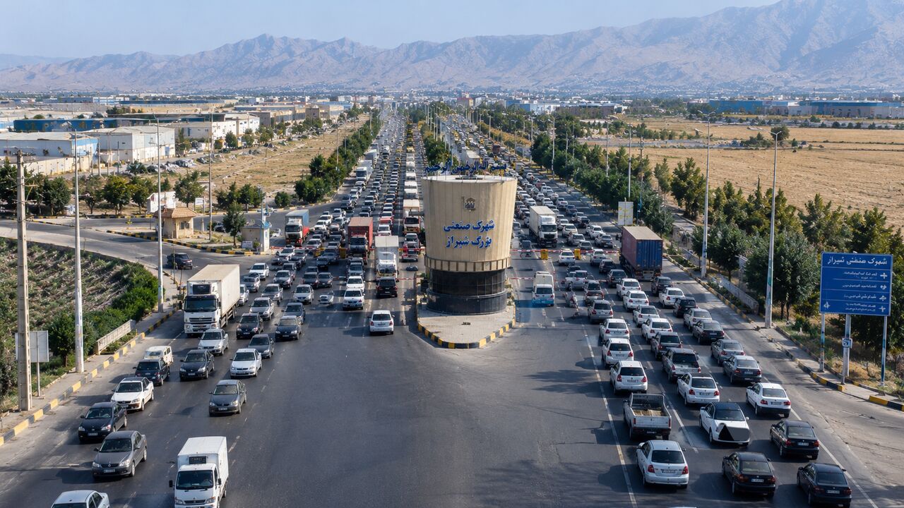 شهرک صنعتی شیراز در محاصره ترافیک؛ بحران دسترسی در قطب تولید فارس