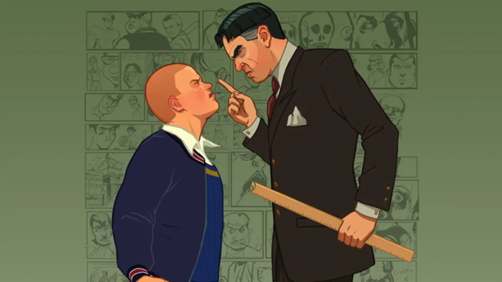 بازسازی بازی Bully با موتور آنریل ۵ و تجهیز شخصیتها به هوش مصنوعی