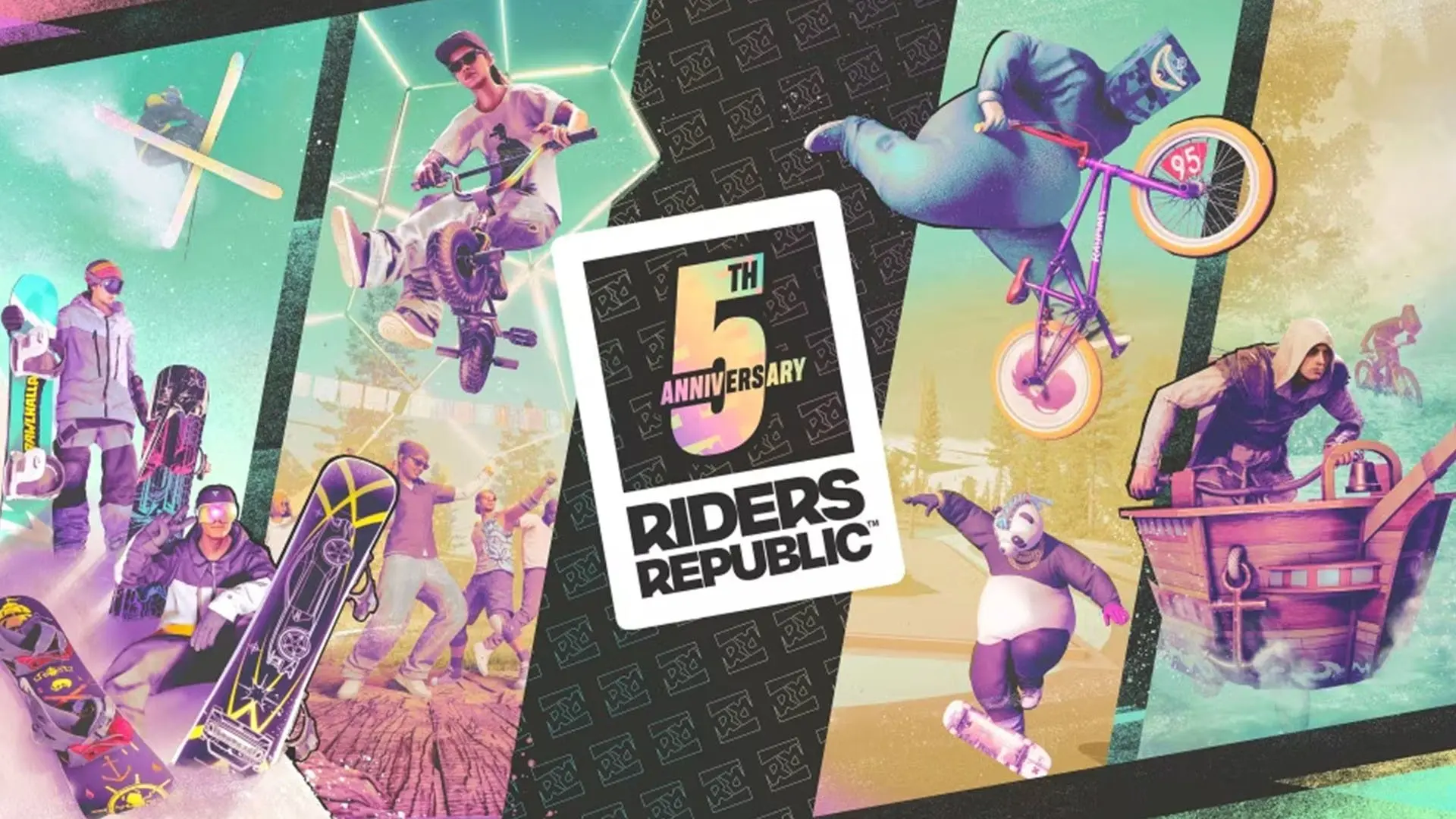 بازی Riders Republic برای نینتندو سوییچ ۲ و استیم دک عرضه میشود