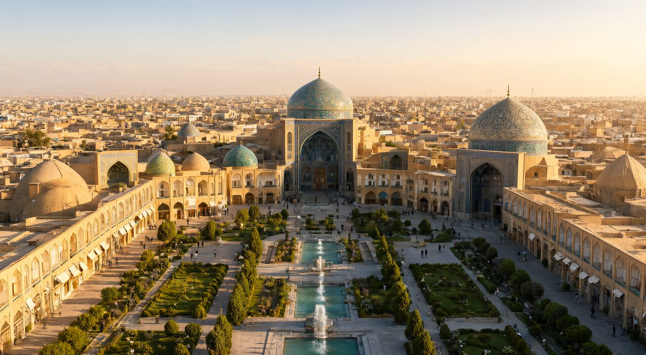 شهر هنر اصفهان؛ الگوی جهانی برای توسعه صادرات فرهنگی و جذب گردشگر
