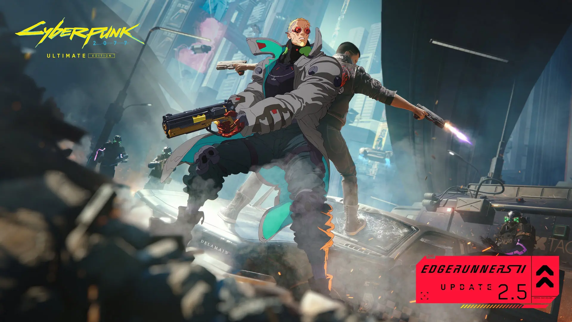 سیدی پراجکت از آپدیت ۲.۵ بازی Cyberpunk 2077 و قابلیتهای جدید رونمایی کرد