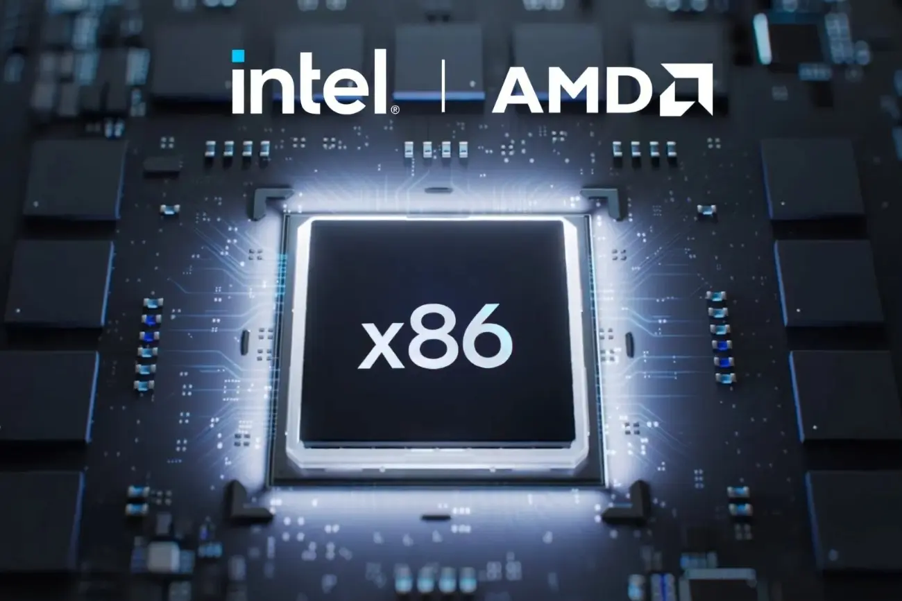 همکاری اینتل و AMD برای توسعه هوش مصنوعی روی تراشه‌های x86