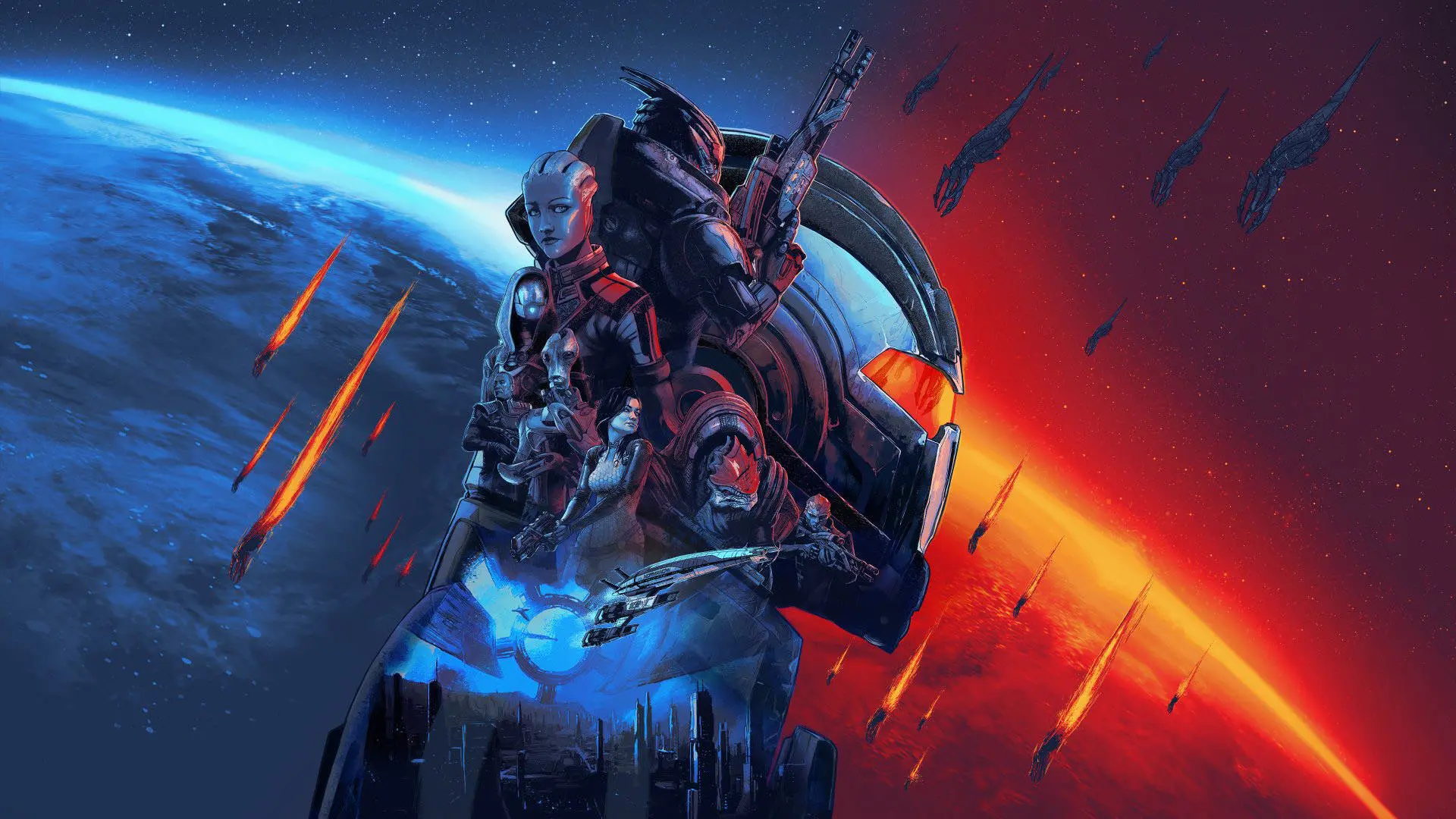 توسعه سریال Mass Effect در آمازون؛ ادامه مسیر با وجود تعطیلی بایوور