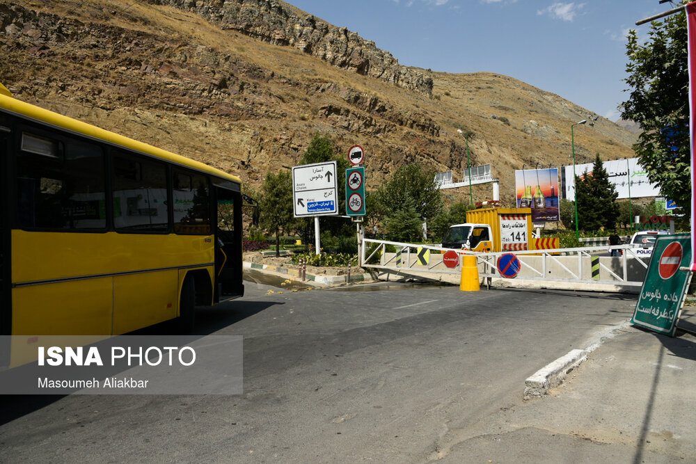 محدودیت تردد در جاده چالوس و آزادراه تهران–شمال از ساعت ۱۴ امروز