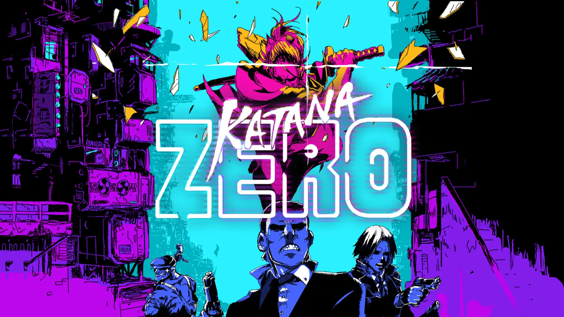 بسته الحاقی بازی Katana ZERO با حجم یک دنباله کامل معرفی شد