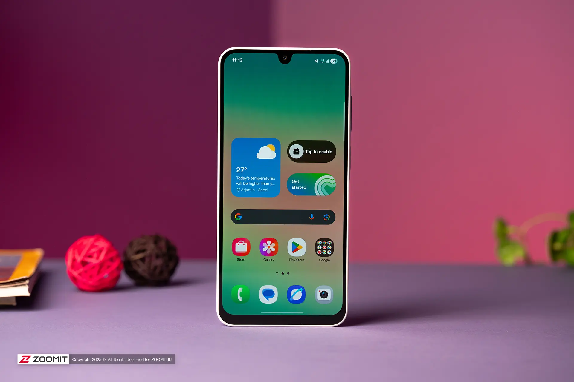 آپدیت One UI 9 و اندروید ۱۷ برای گوشی گلکسی A26 منتشر شد