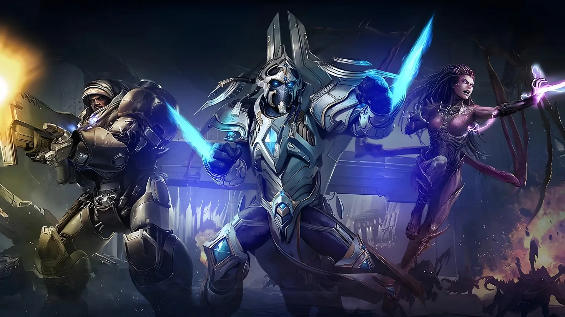 احتمال ساخت نسخه ریمستر StarCraft II توسط شرکت بلیزارد