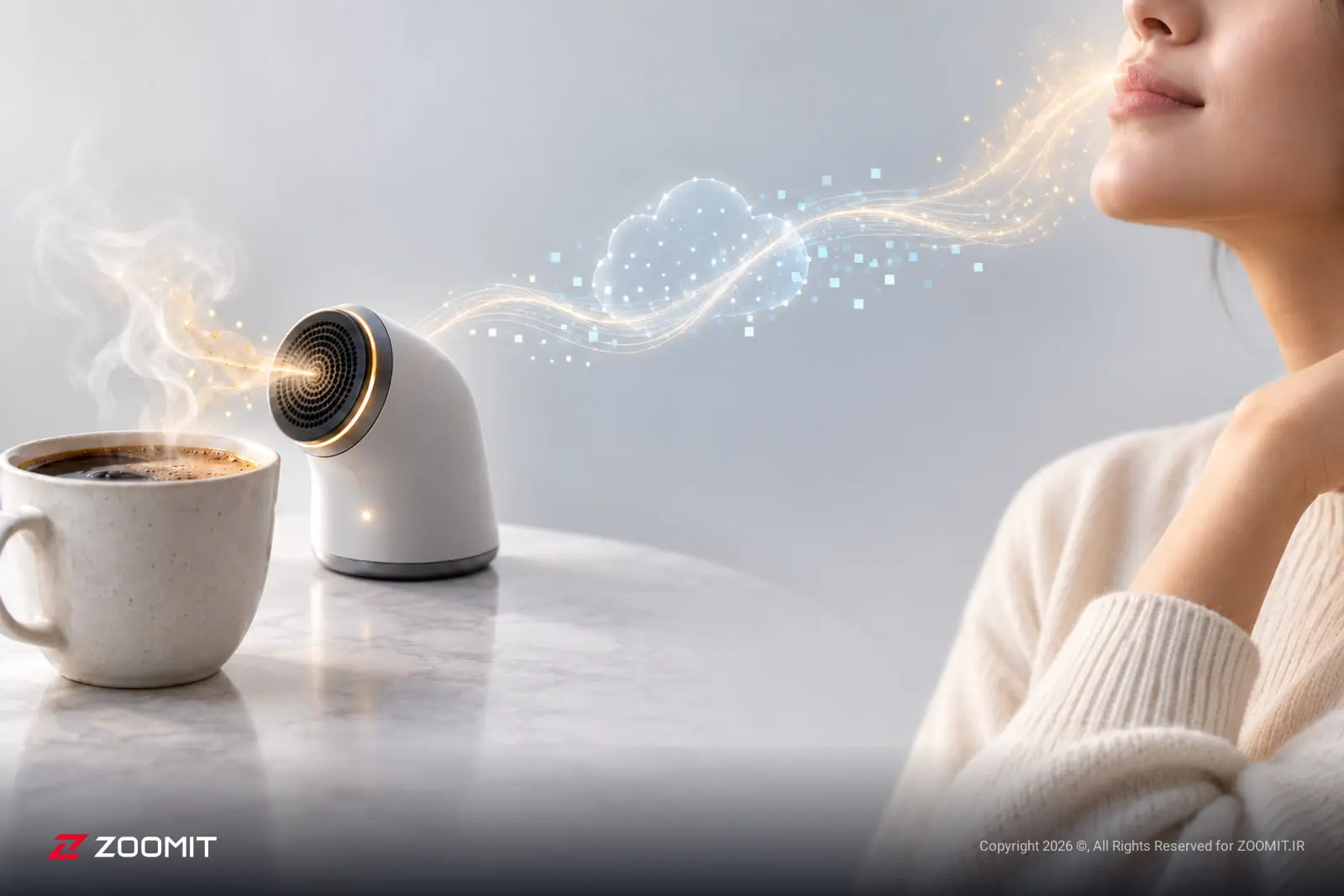Scentronic؛ تکنولوژی جدیدی برای انتقال رایحه از طریق اینترنت