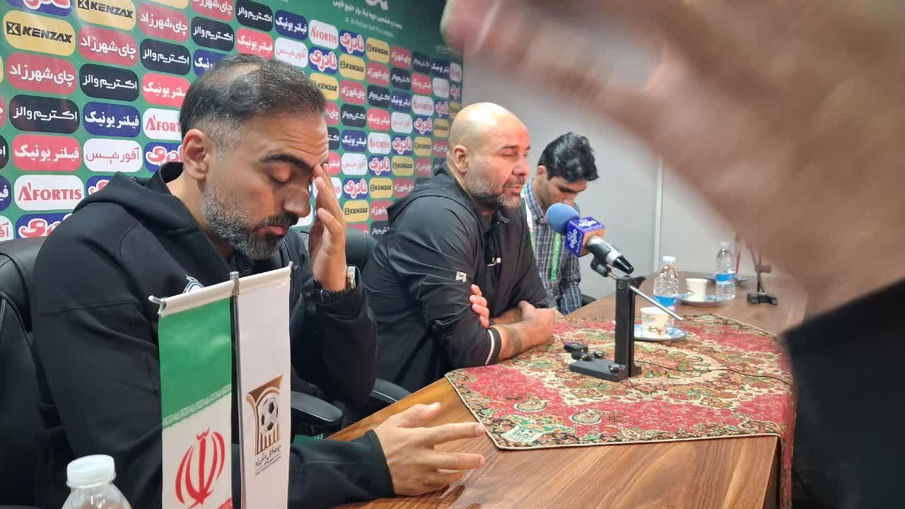 لیگ برتر فوتبال؛ تحلیل سرمربی استقلال از تساوی در دیدار با چادرملو