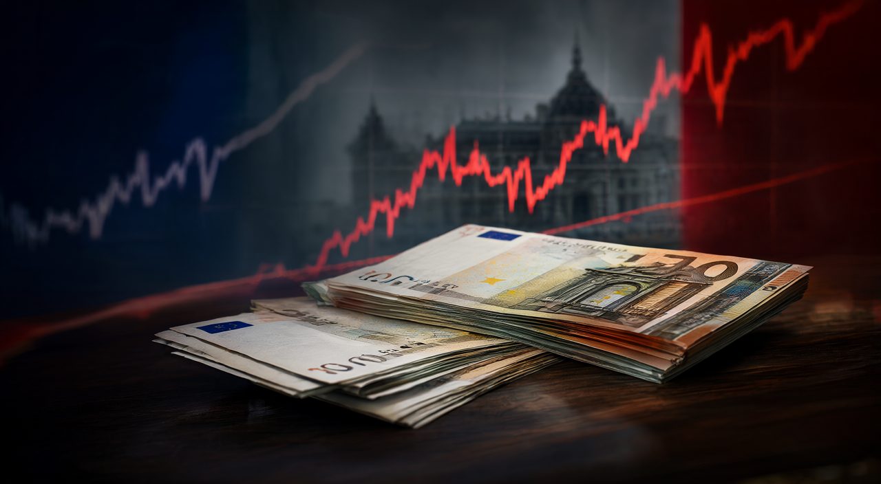 بحران بدهی فرانسه؛ نرخ سود اوراق قرضه به بالاترین سطح ۲۴ سال اخیر رسید
