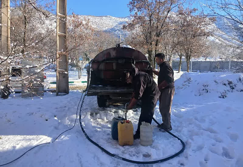تأمین سوخت زمستانی در خراسان جنوبی با ذخیره ۵ میلیون لیتر نفت سفید