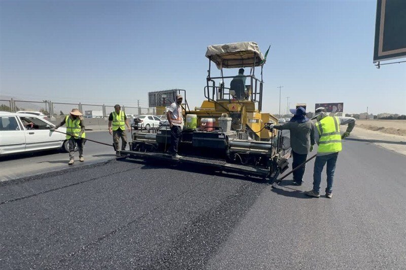 نگهداری راه‌ها در همدان؛ اجرای دو طرح نوین برای کاهش هزینه‌ها و افزایش دوام آسفالت
