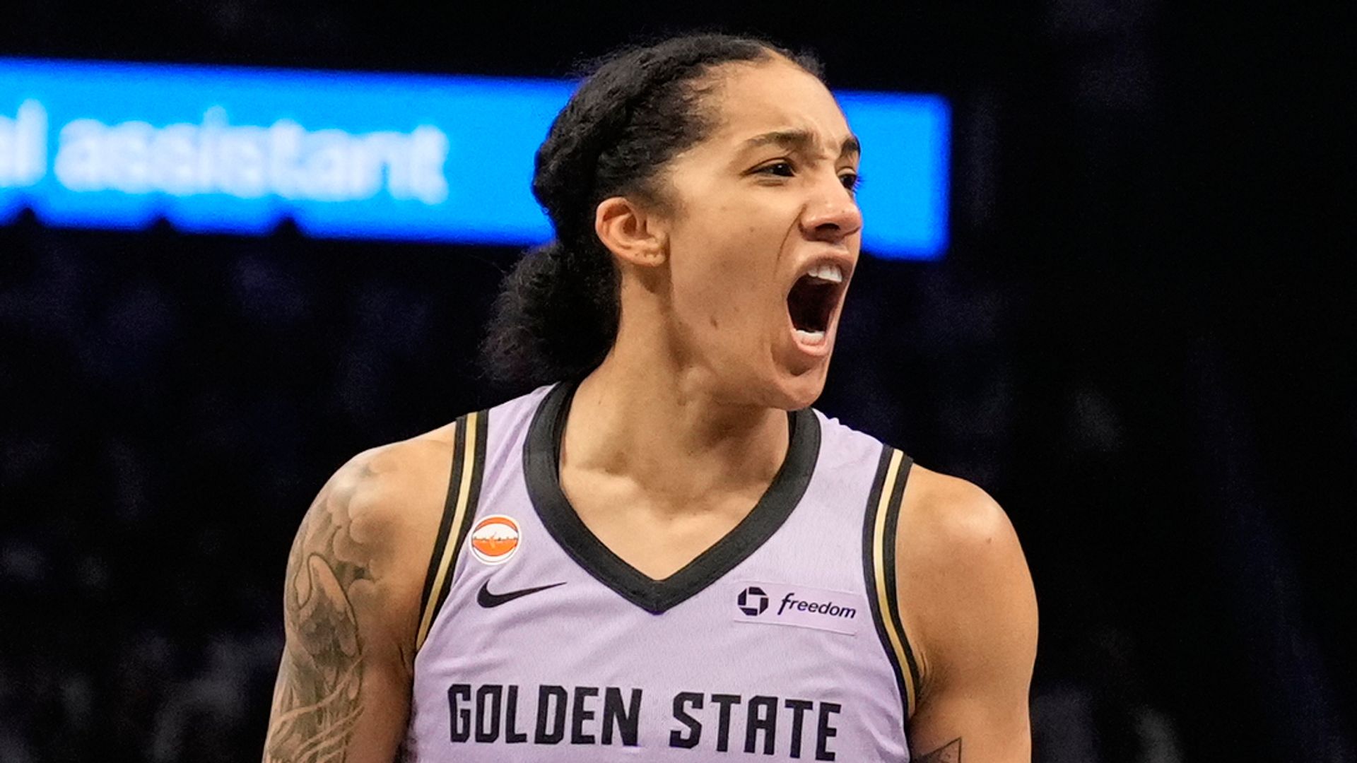 گلدن استیت والکیریز با پیروزی در بازی چهارم، فینال WNBA را به تساوی کشاند
