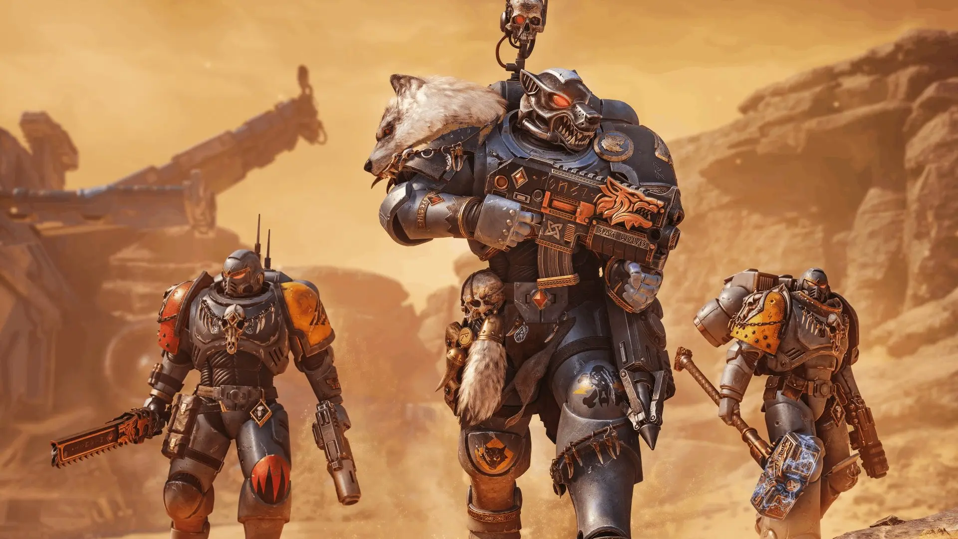 شوتر اول‌شخص جدید سازنده Space Marine 2 با موتور آنریل انجین ۵