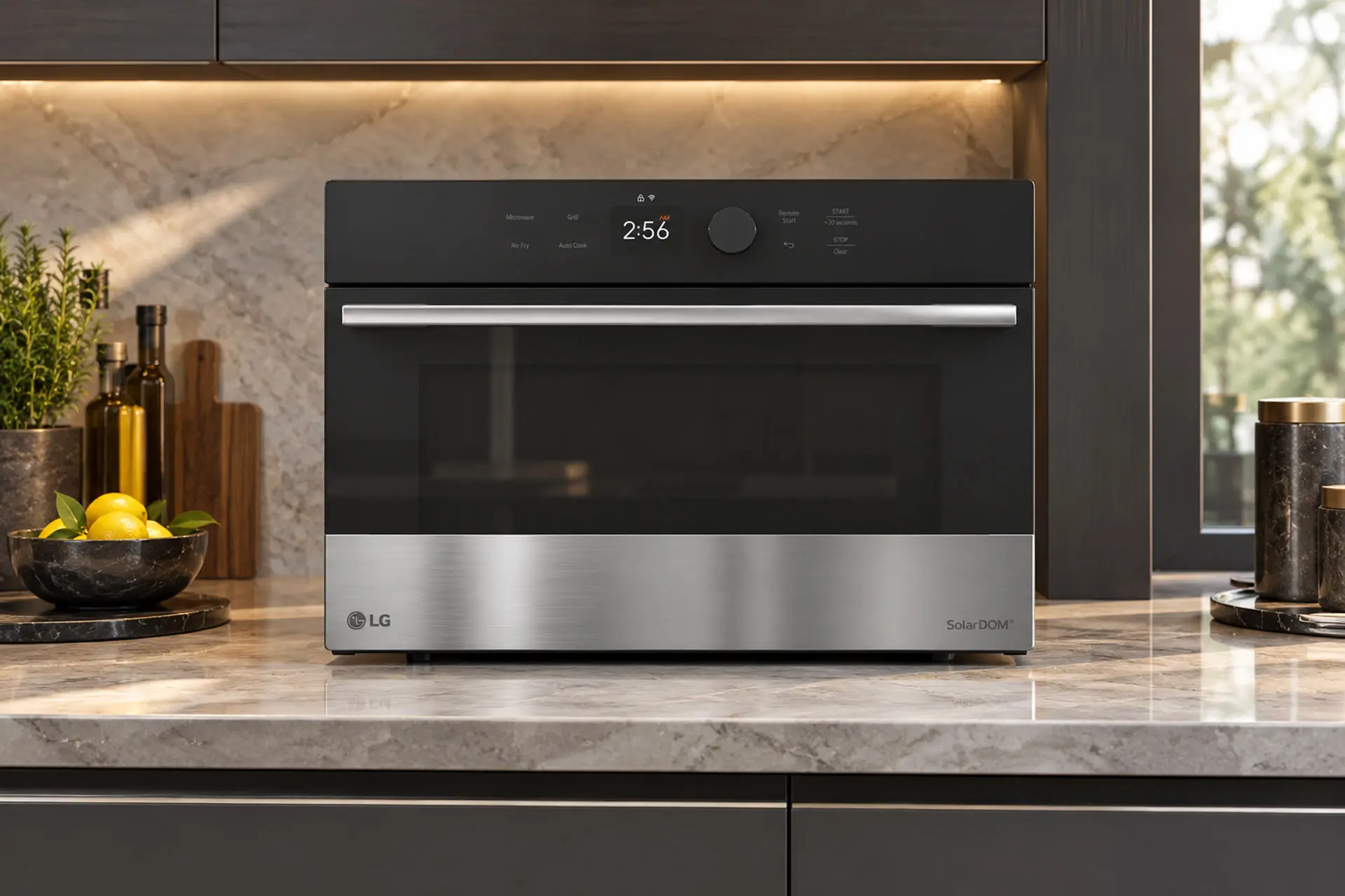بررسی سولاردام LG MA3885SRS؛ ترکیب مایکروویو، فر و ایرفرایر در یک دستگاه