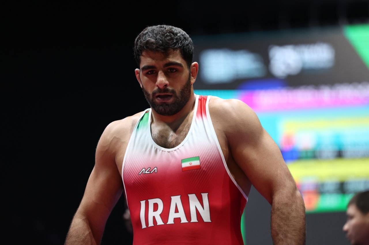 محمدهادی ساروی در کشتی فرنگی قهرمانی جهان از صعود به فینال بازماند