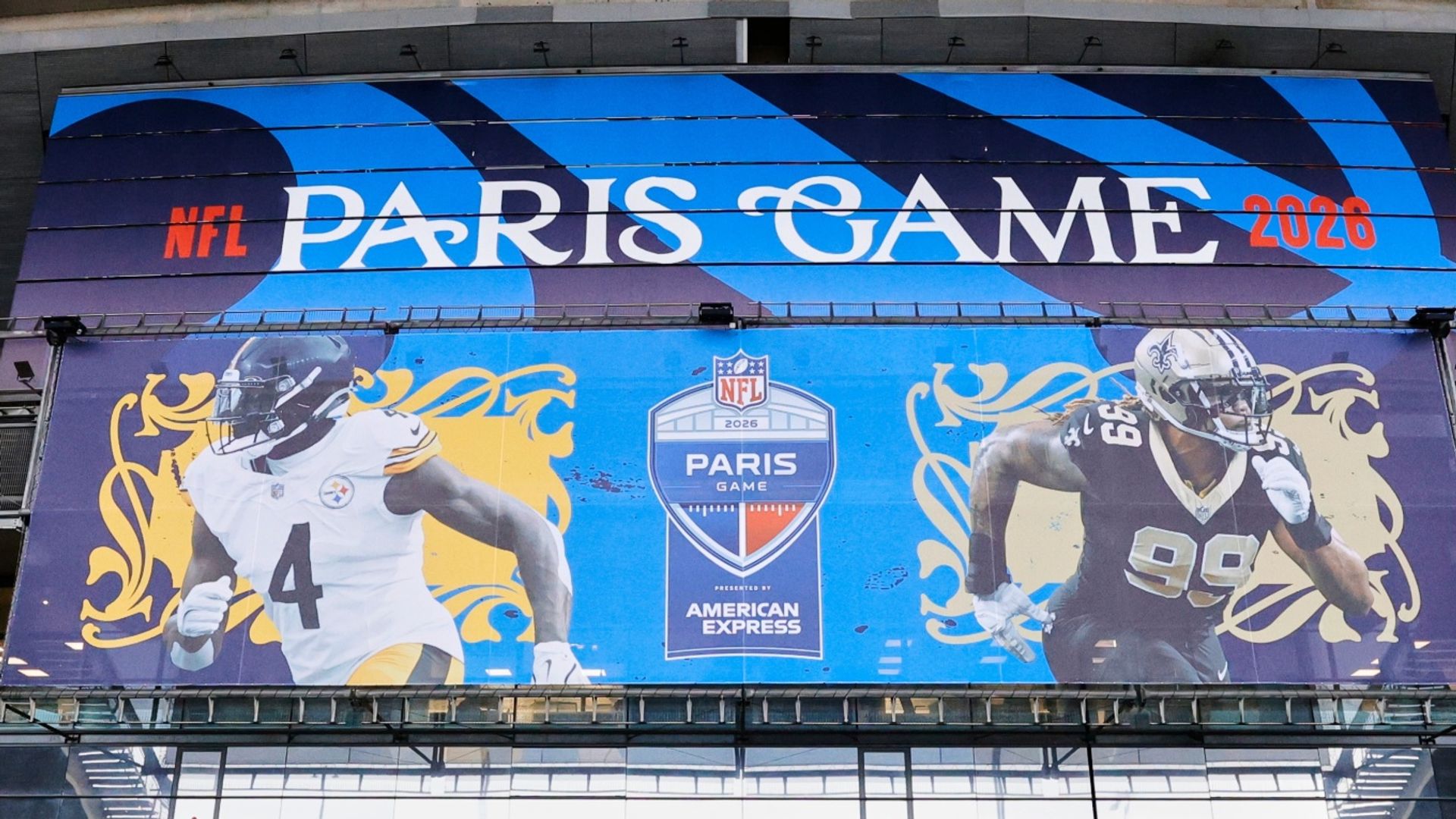 تاریخ‌سازی NFL در پاریس؛ پیروزی اولیه استیلرز در اولین بازی رسمی در فرانسه