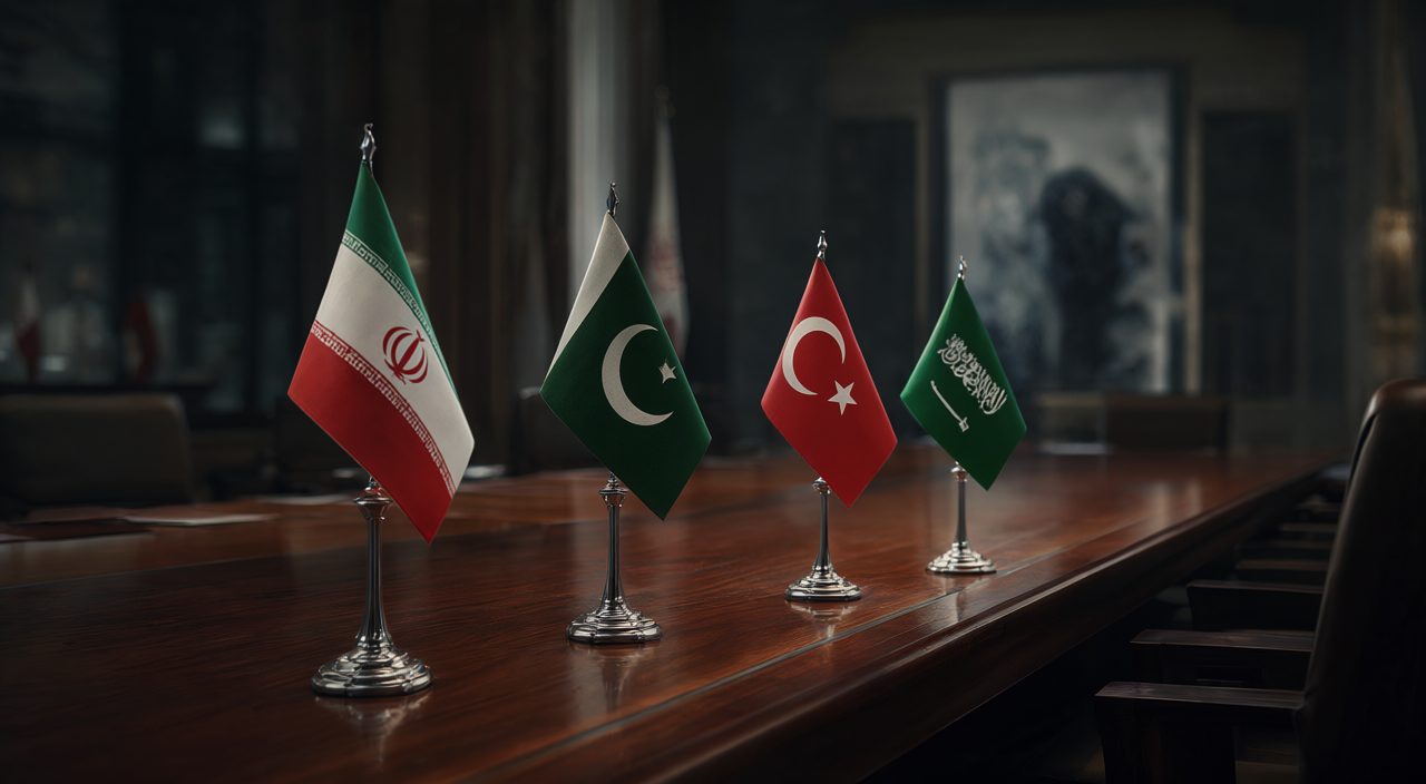 ورود عاصم منیر به تهران؛ نشست امنیتی چهارجانبه با حضور ایران، پاکستان، ترکیه و عربستان