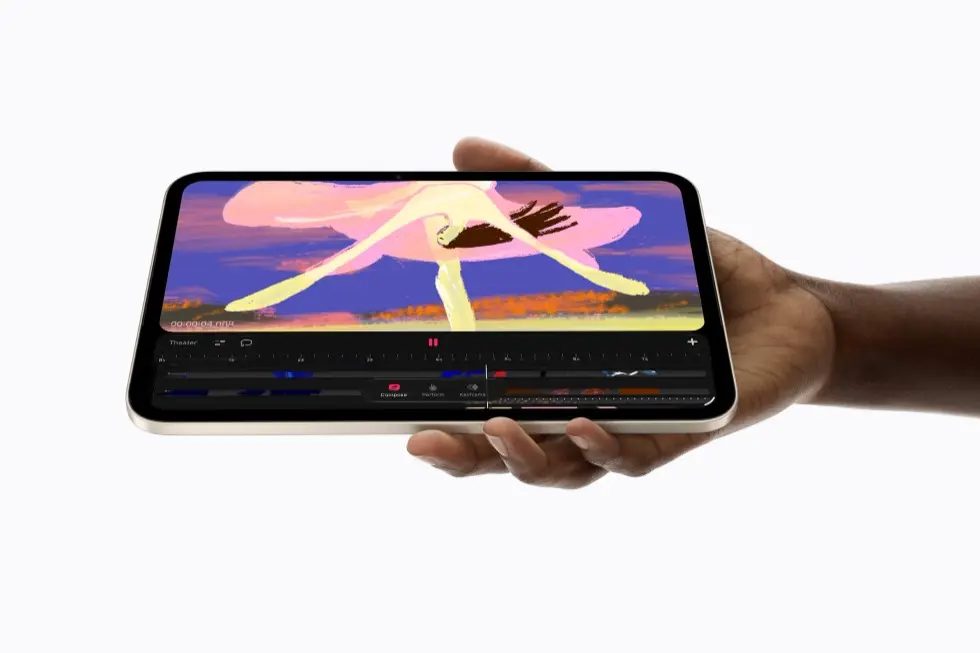 آیپد مینی جدید اپل؛ تولید صدا از طریق نمایشگر با فناوری Acoustic Display
